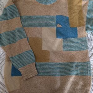 Men's  Pure Wool Sweater